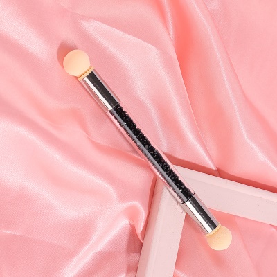 Stylo éponge double tête pour manucure