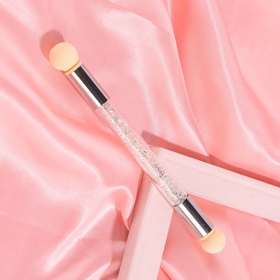 Stylo éponge double tête pour manucure