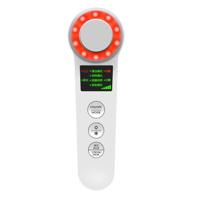 Instrument de soins du visage Soin de la peau ionique ultrasonique
