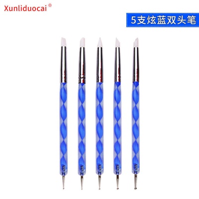 Btylo à deux têtes pour manucure  avec tige acrylique