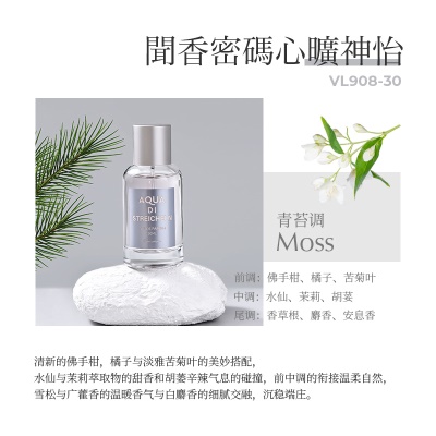 Parfum pour femmes parfum floral et fruité de longue durée