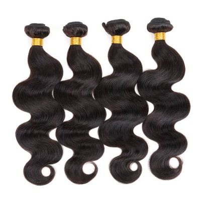 Mèches  de cheveux ondulés