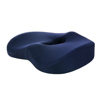 Coussin de chaise creux respirant enveloppé particules antidérapantes