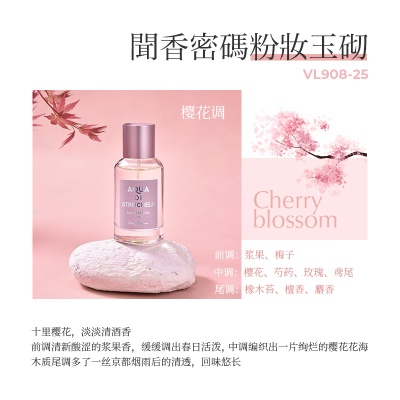 Parfum pour femmes parfum floral et fruité de longue durée
