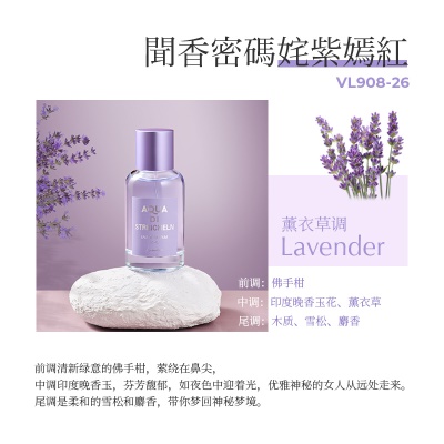 Parfum pour femmes parfum floral et fruité de longue durée