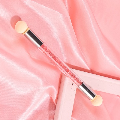 Stylo éponge double tête pour manucure