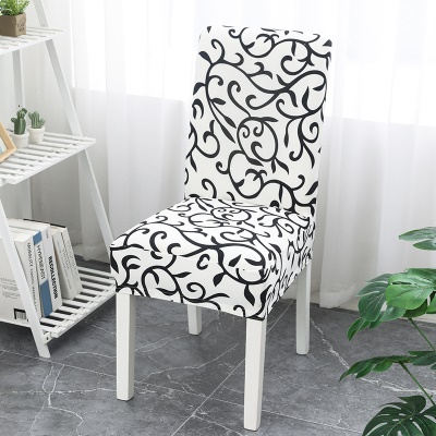 Housse de chaise  imprimé une pièce