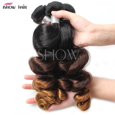 Mèches de  cheveux ondulés