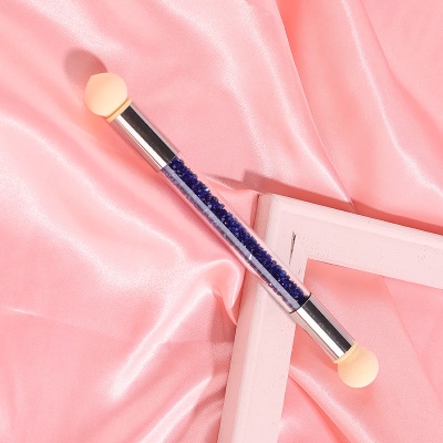 Stylo éponge double tête pour manucure