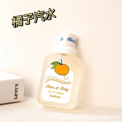 Arôme de pêche et de fruit pour bébé