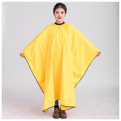Tablier de protection pour salon de coiffure