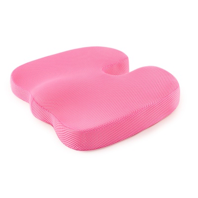 Coussin de chaise en maille respirante Memory Cotton Type W
