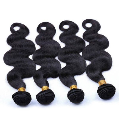 Mèches  de cheveux ondulés
