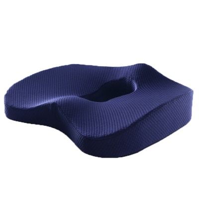 Coussin de chaise Memory Cotton creux respirant enveloppé