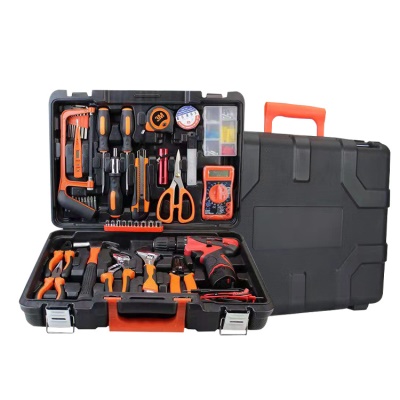 Joygod kit d'outils électriques au lithium électrique en acier au carbone outils de quincaillerie