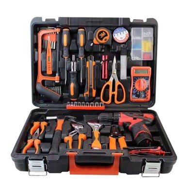 Joygod kit d'outils électriques au lithium électrique en acier au carbone outils de quincaillerie