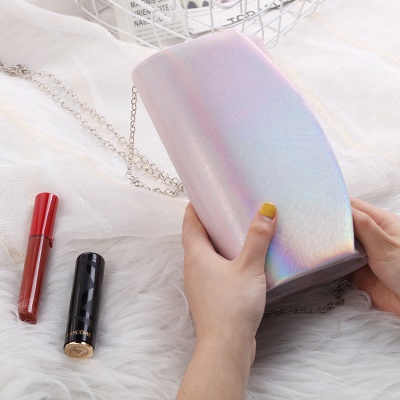 Sac de soirée pour femmes en polyester à une épaule couleur