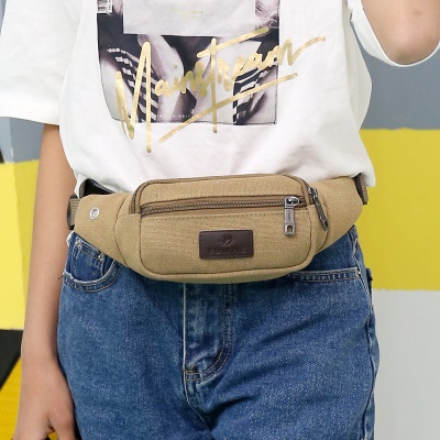 sac banane casual cross-cross-poitrine sac