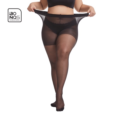 Augmenter les collants fines anti-crochet