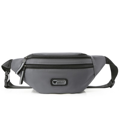 sac banane Oxford tissu double fermeture