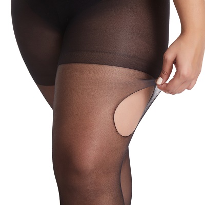 Augmenter les collants fines anti-crochet