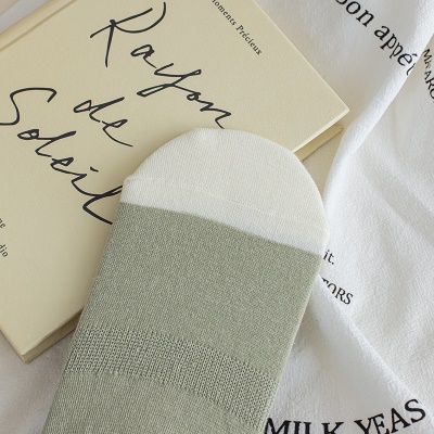 Chaussettes femmes  silicone motif antidérapant