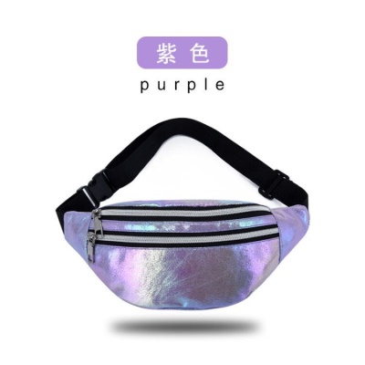 Sac banane pour femmes grande capacité sac poitrine à bandoulière