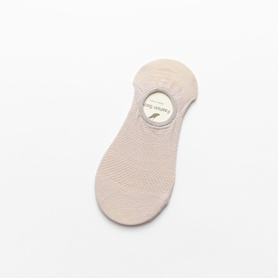 Chaussettes femmes  mesh low band silicone antidérapant