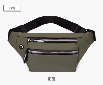 Sacs de messager de grande capacité sac banane pour téléphone portable