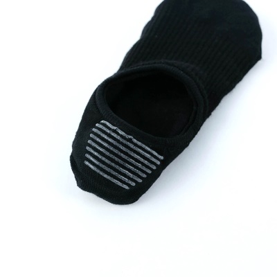 Chaussettes pour femmes bas aide peu profonde bouche antidérapante Silicone Coton Chaussettes