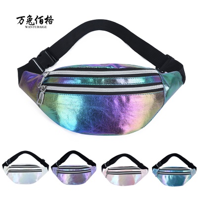 Sac banane pour femmes grande capacité sac poitrine à bandoulière