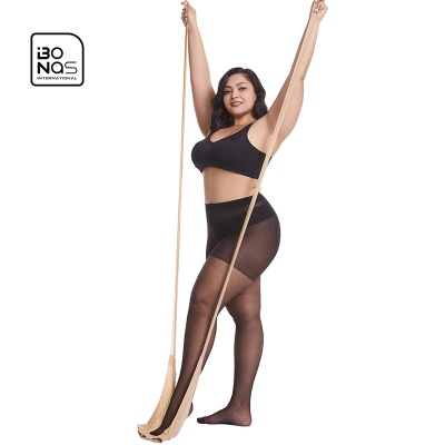 Augmenter les collants fines anti-crochet