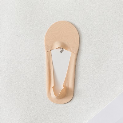 Chaussettes femmes Ice Silicone Silicone Invisible Antidérapant à bouche peu profonde
