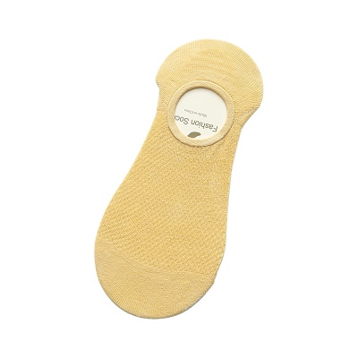 Chaussettes femmes  mesh low band silicone antidérapant