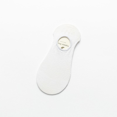 Chaussettes femmes  mesh low band silicone antidérapant