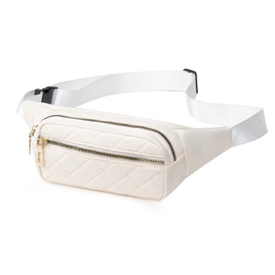Sac à bandoulière en ligne brodée