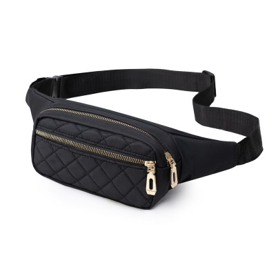 Sac à bandoulière en ligne brodée