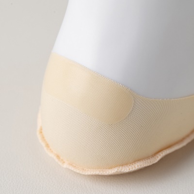 Chaussettes femmes Ice Silicone Silicone Antidérapant couleur unie fond de coton
