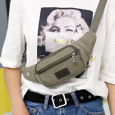 sac banane casual cross-cross-poitrine sac
