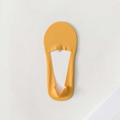 Chaussettes femmes Ice Silicone Silicone Invisible Antidérapant à bouche peu profonde