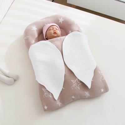 Berceau portatif pliable aile enveloppée en coton