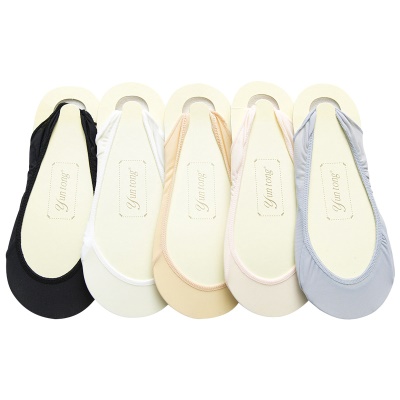 Chaussettes femmes  jarretelles glace fil coussin d'air