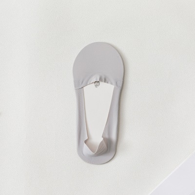 Chaussettes femmes Ice Silicone Silicone Invisible Antidérapant à bouche peu profonde