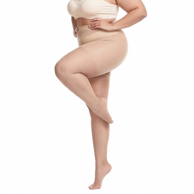 Augmenter les collants fines anti-crochet