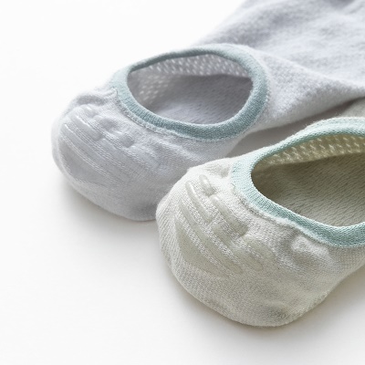 Chaussettes femmes  mesh low band silicone antidérapant
