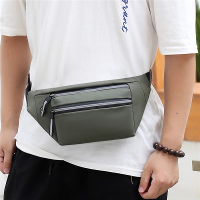 Sacs de messager de grande capacité sac banane pour téléphone portable