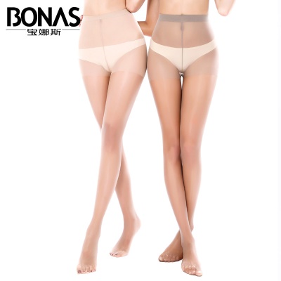 Collants pour femmes mince avec entrejambe
