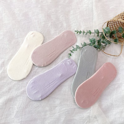 Chaussettes femmes en coton