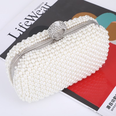 Sac de dîner Pearl Sac à crochets à la main