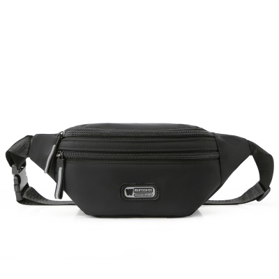 sac banane Oxford tissu double fermeture